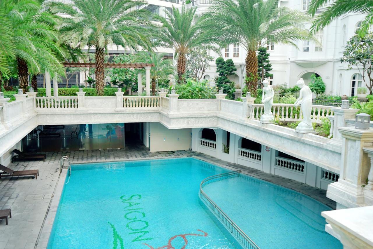 ホテル Hello World Saigon ホーチミン市 エクステリア 写真